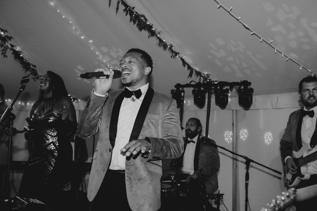 Live wedding band Torquay, Devon 1